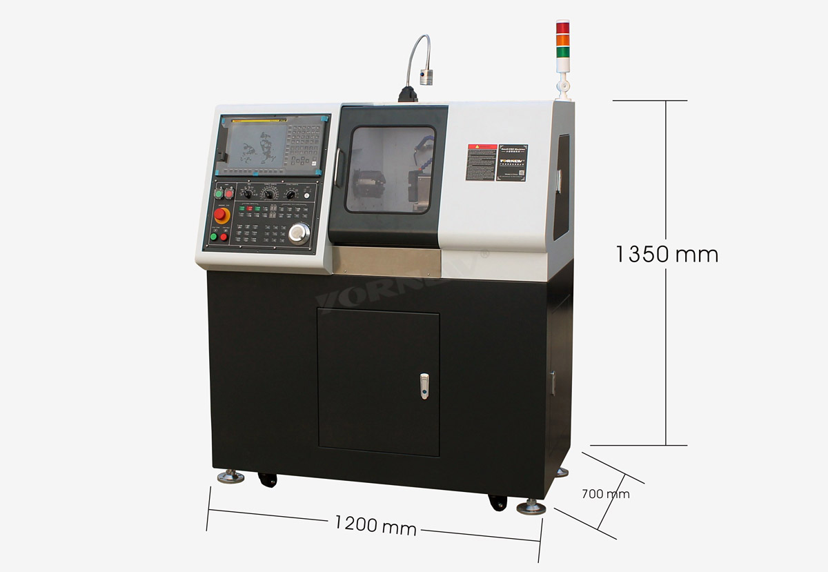 CNC210 Compact Educational CNC Lathe with FANUC Controls